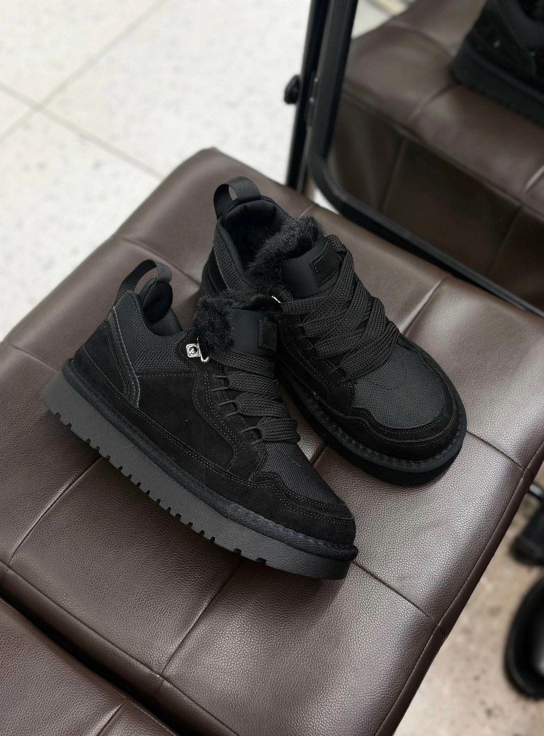 ,кроссовки ugg,замшевые кроссовки, женская,кроссовки