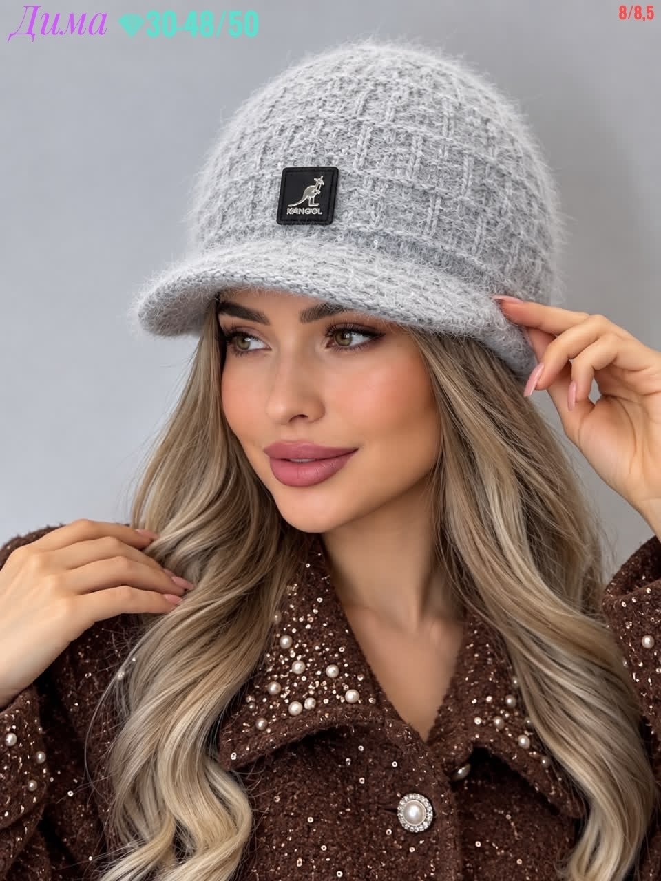 женская кепка,кепка теплая,бейсболка теплая,меховая кепка,бейсболка женская