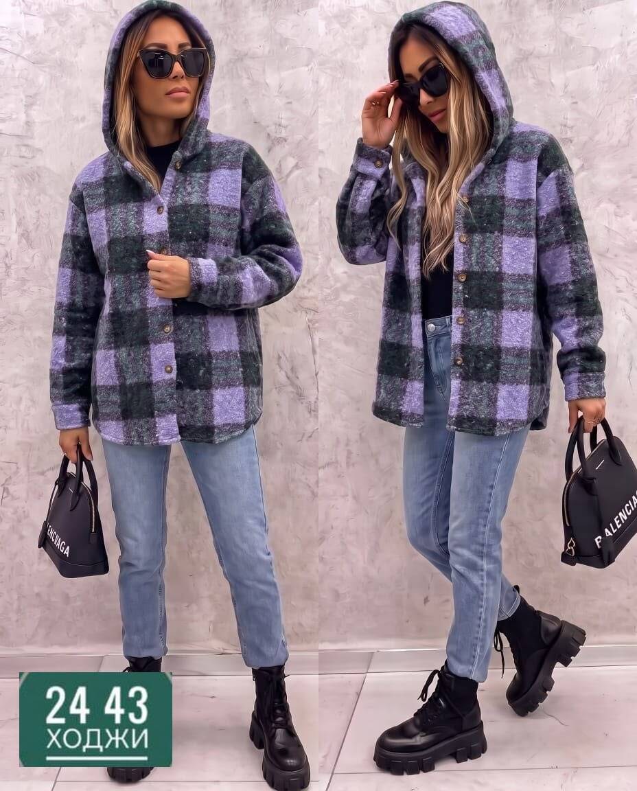 рубашка оверсайз теплая в клетку удлиненная amy store,модные клетчатые куртки,женская рубашка с смехом внутри размер единый 42-48,рубашка утепленная,повседневная куртка