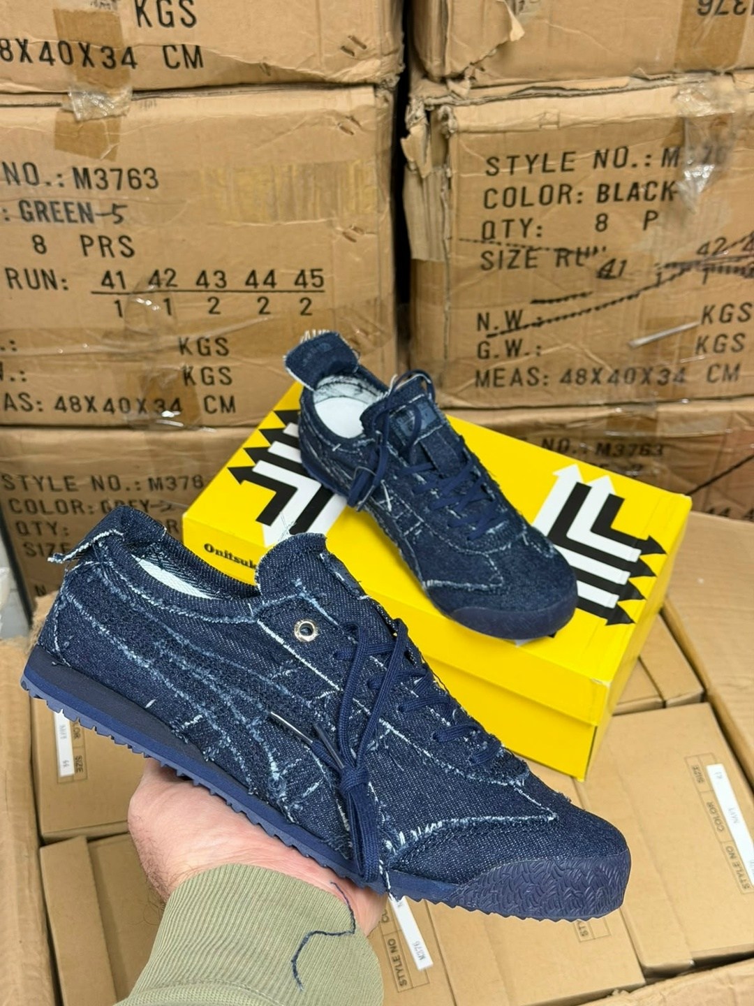 кроссовки onitsuka tiger,кроссовки джинсовые,,кроссовки синий,кроссовки asics onitsuka tiger mexico 66