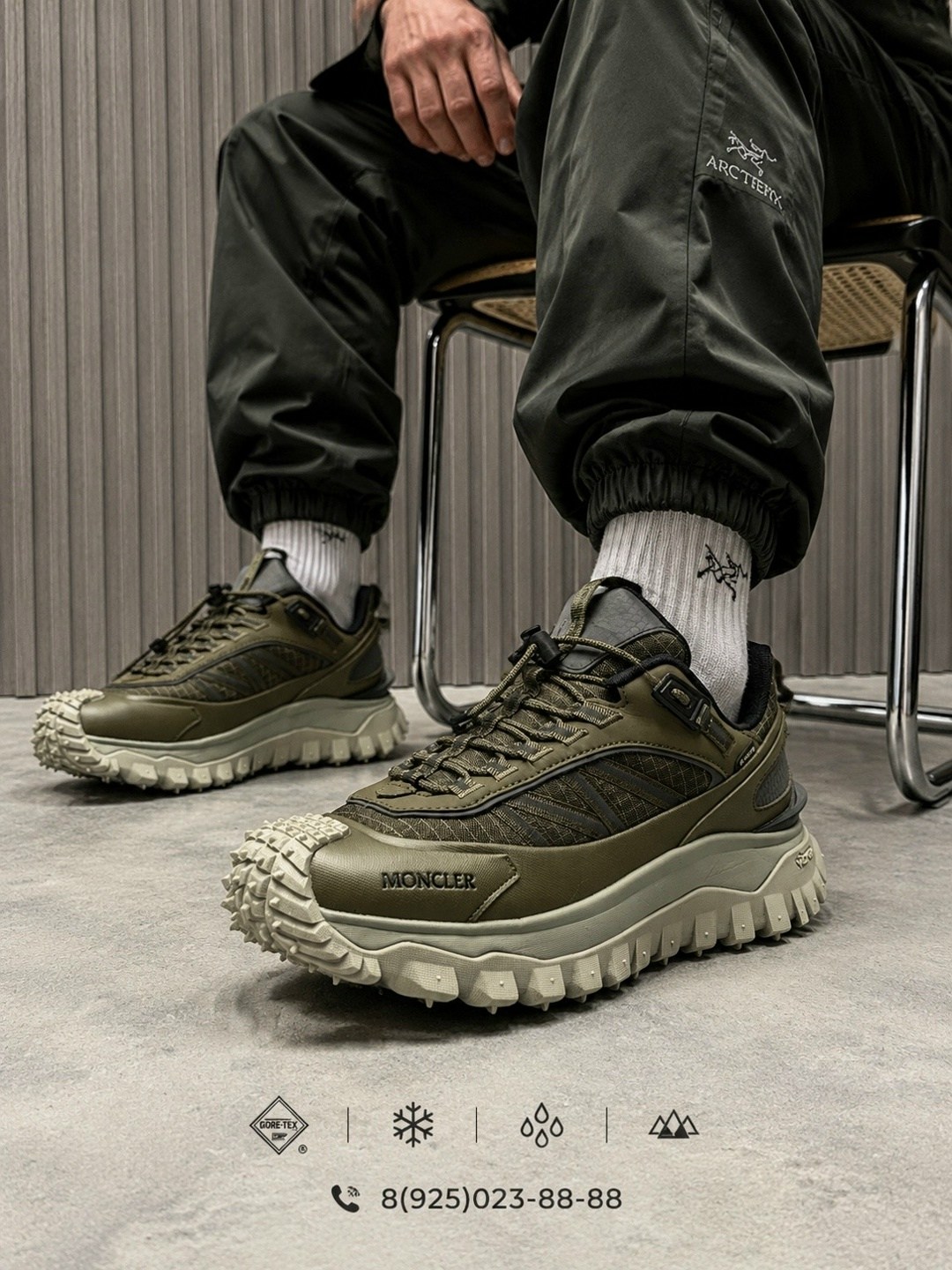кроссовки moncler,кроссовки moncler trailgrip gtx,кроссовки moncler мужские,moncler trailgrip lite 2 низкие кроссовки белый/красный,moncler trailgrip