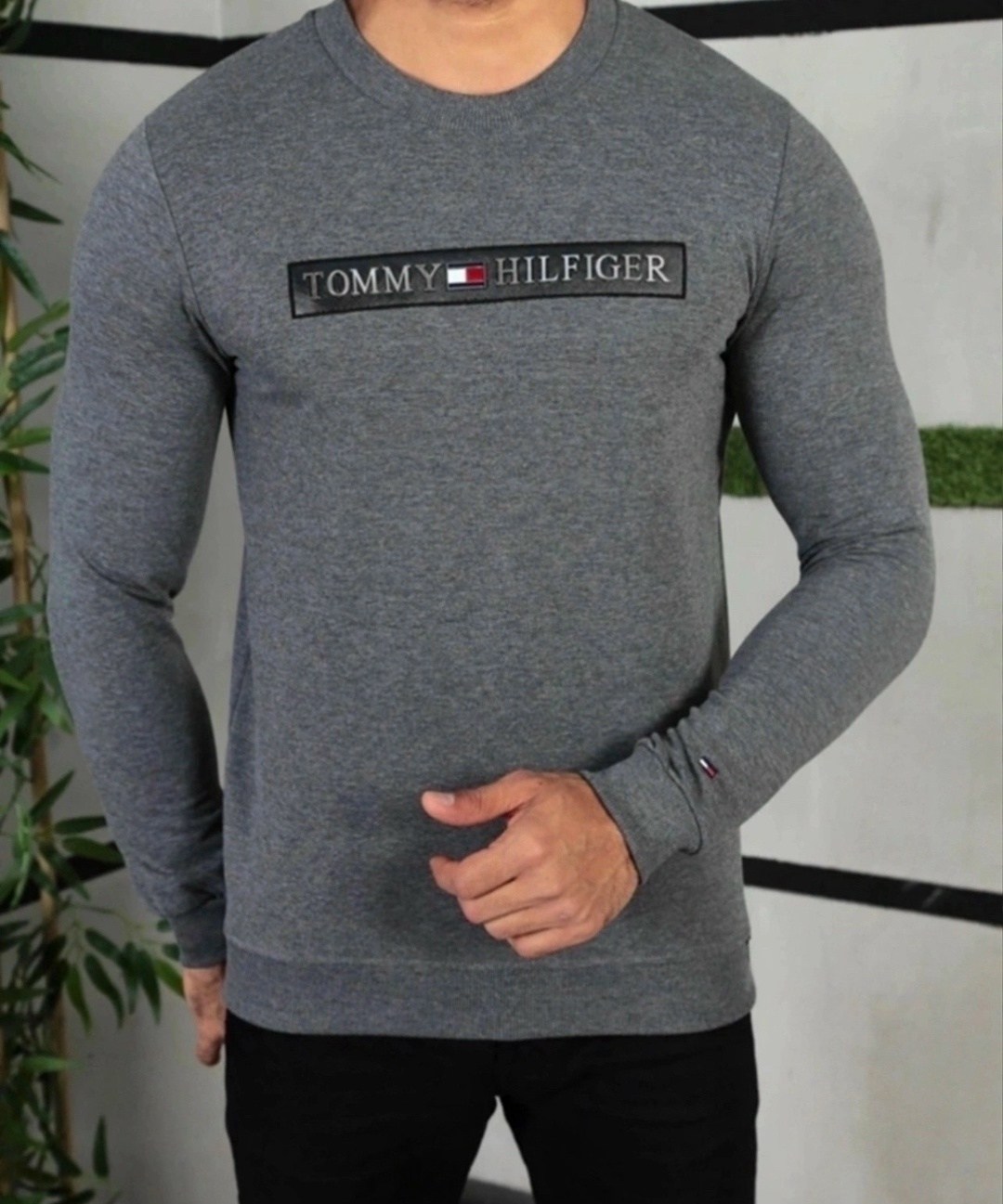 свитшот мужской,толстовка томми хилфигер черная,tommy hilfiger свитшот,мужские кофты,толстовки свитшот