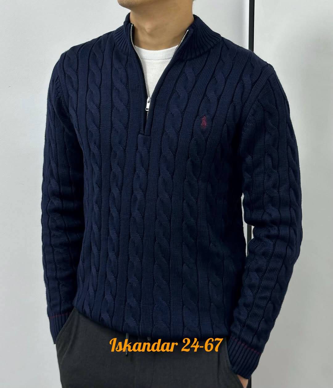 свитер polo ralph lauren,мужской вязаный свитер,свитер мужской,кофта поло,свитер
