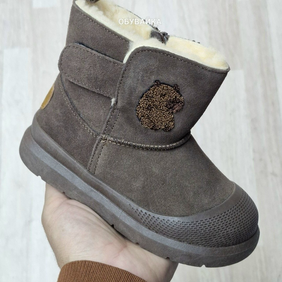 ,угги ugg classic mini waterproof 'grey' women's,угги,детские зимние сапоги,зимняя