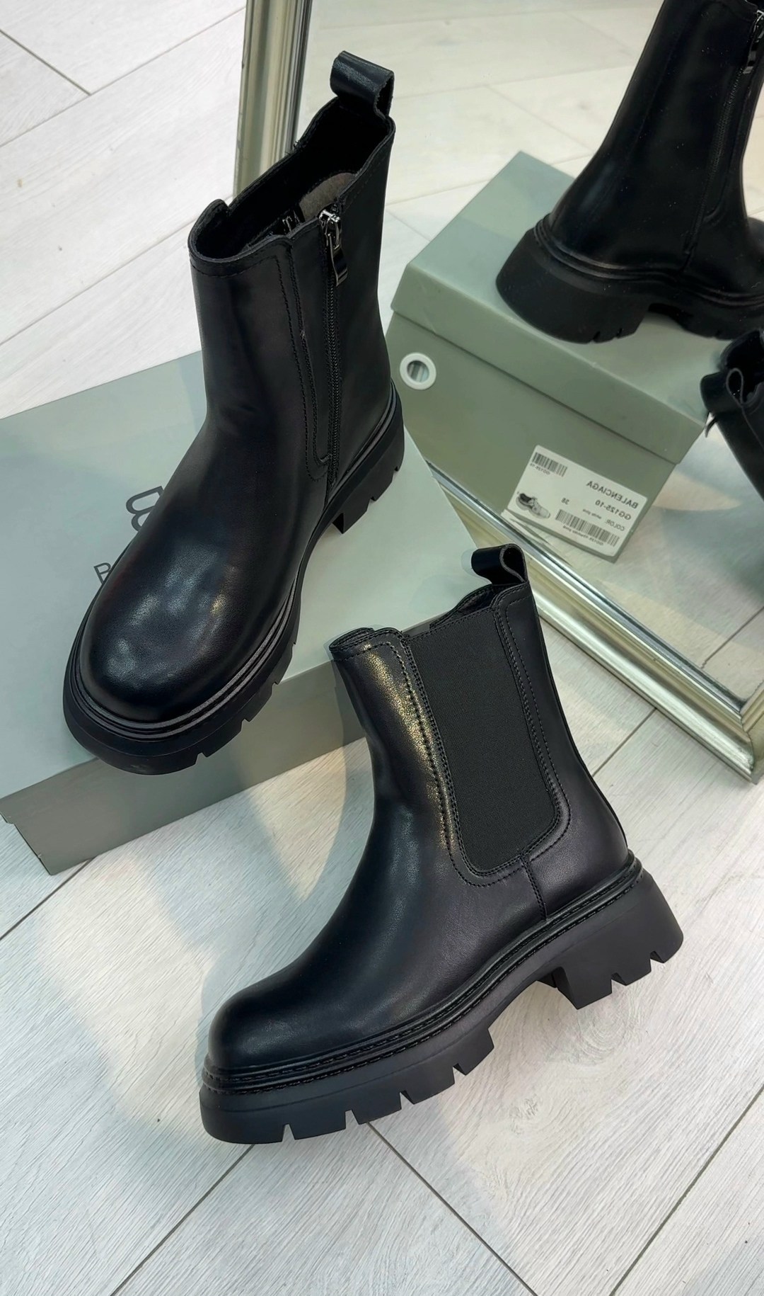 ботинки balenciaga,ботинки челси баленсиага,balenciaga женские кожаные сапоги balenciaga чёрного цвета,ботинки челси balenciaga,ботинки balenciaga челси женские размер 36-40