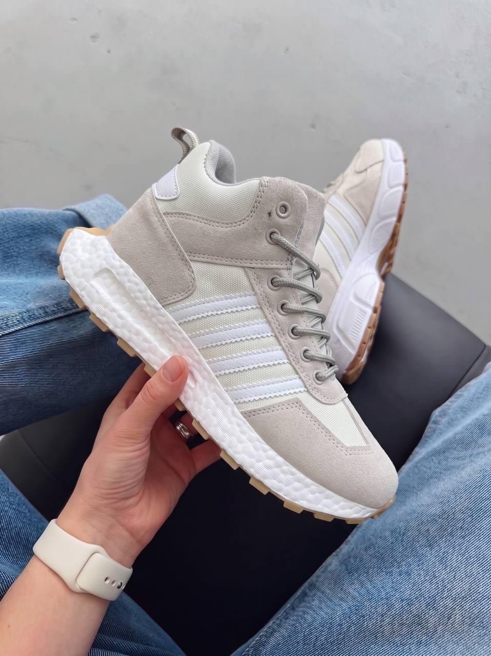зимние кроссовки adidas retropy f2 hi,кроссовки adidas,зимние кроссовки adidas,зимние кроссовки adidas retropy e5 hi light grey,зимние кроссовки adidas retropy f2 hi цвет серый