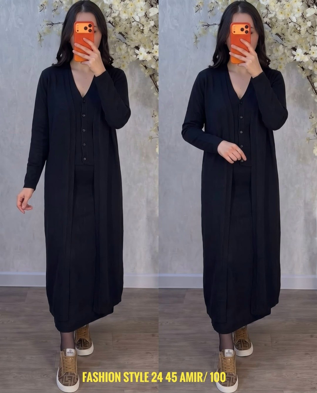 платье кардиган,длинный кардиган,женское платье с кардиганом,комплект платье и кардиган длинный оверсайз,платье 👗