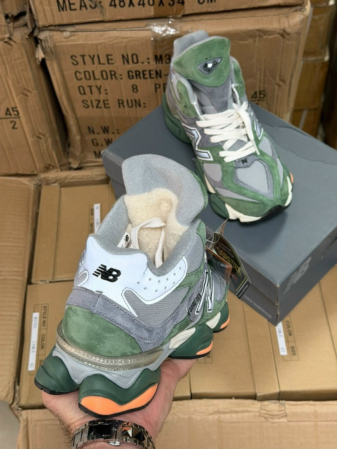 кроссовки new balance 9060,кроссовки new balance,new balance 9060 green,new balance 9060 зеленые,кроссовки