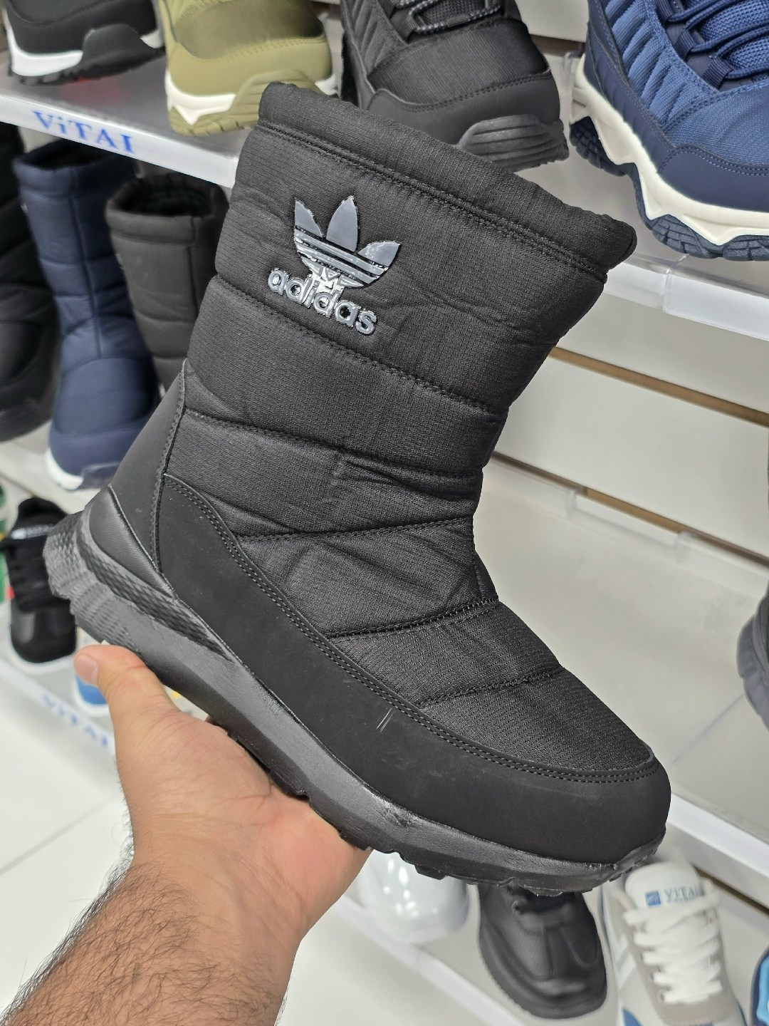 дутики высокие сапоги на меху женские adidas,дутики adidas,дутики адидас серые,дутики адидас,