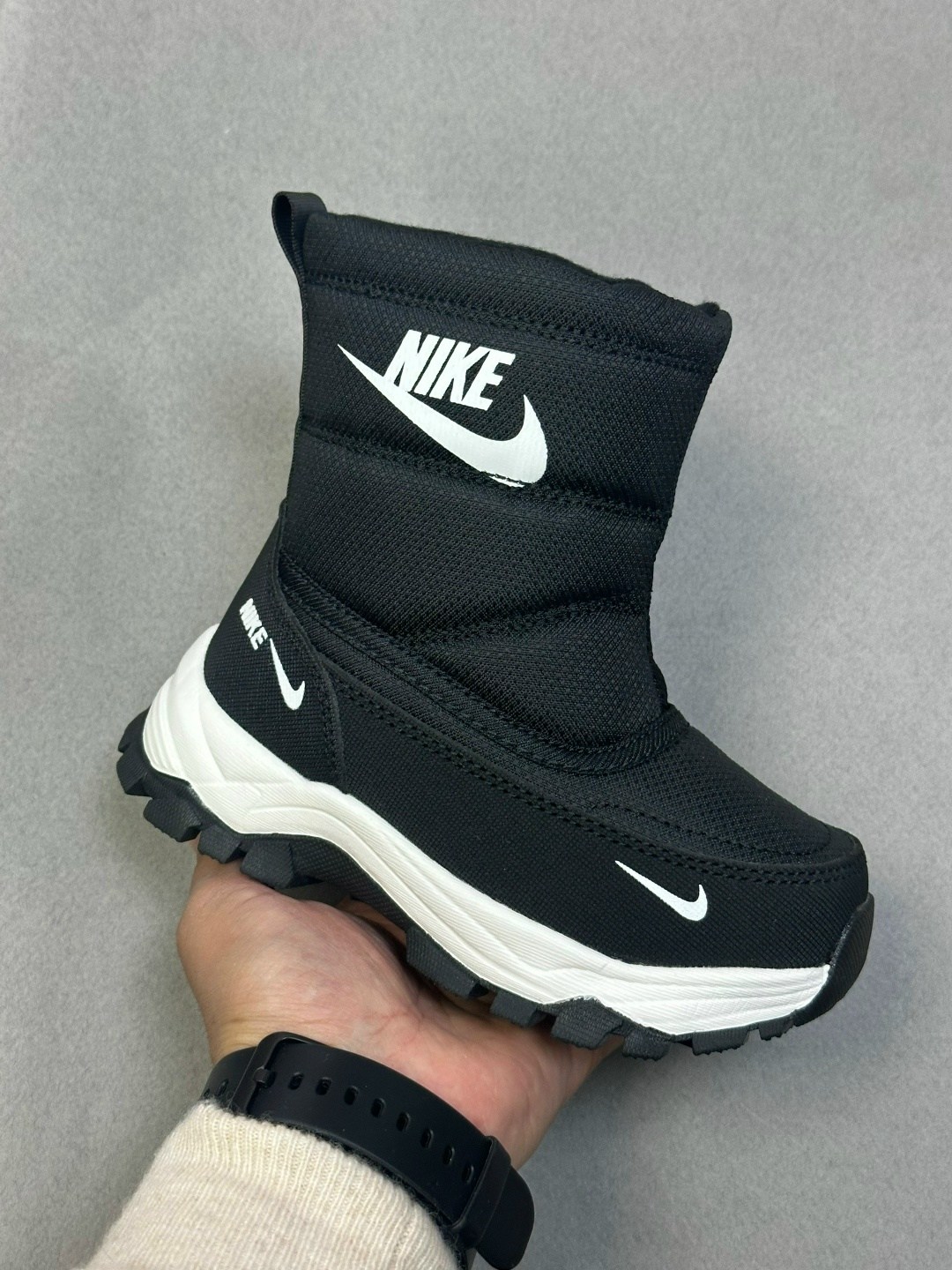 дутики nike,зимние сапоги nike,дутики nike зимние непромокаемые,дутики сапоги мужские на меху женские nike,дутики найк женские