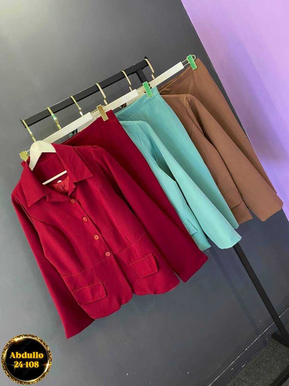 костюм с юбкой деловой офисный key fashion,классический юбочный костюм женский,женские костюмы с юбкой,женский костюм мода юрс 2925 зеленый,костюм юбочный