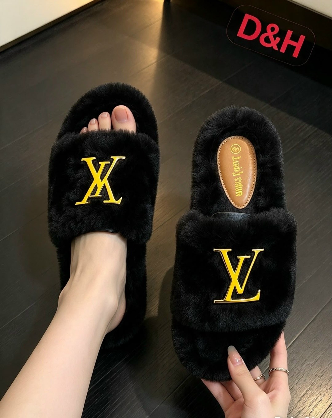 ,тапочки женские,тапочки louis vuitton,домашние тапочки,меховые тапки
