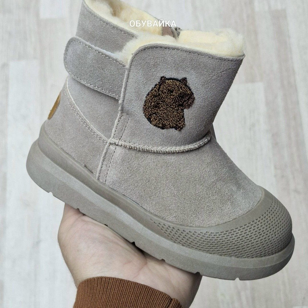 ,угги ugg classic mini waterproof 'grey' women's,угги,детские зимние сапоги,зимняя