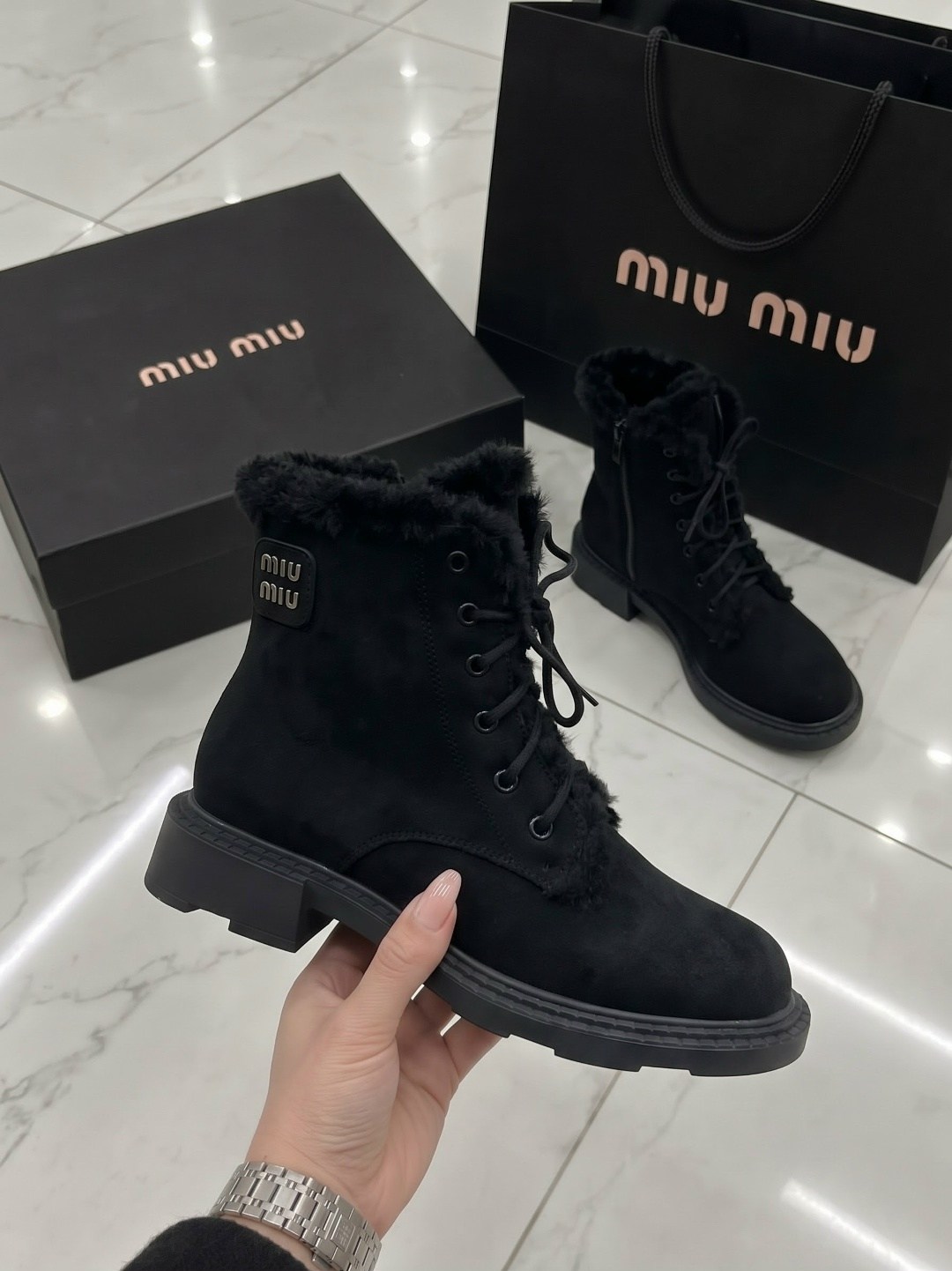 ,ботинки женские miu miu,ботинки miu miu,ботинки зимние женские,женские ботинки