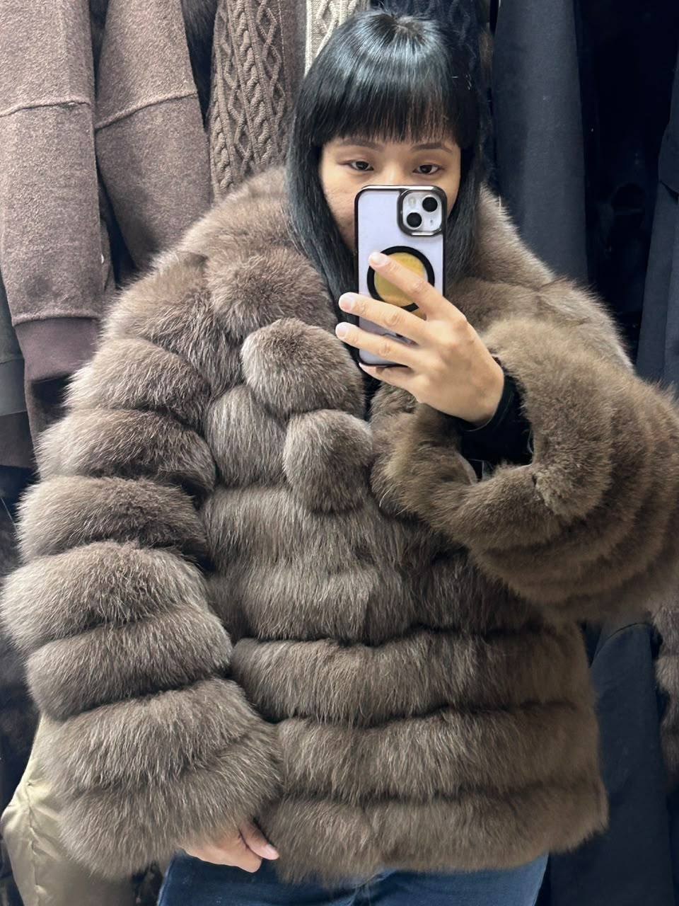 шуба из песца,шуба из песца под соболь,шуба из меха финского песца,шуба песец,шуба песец под соболь