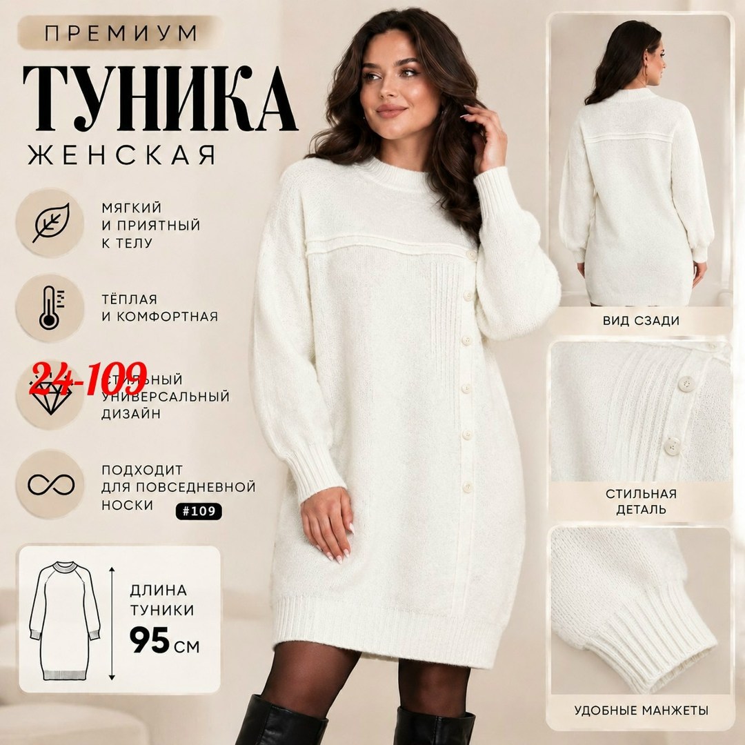 теплые туники,туника теплая женская,платье вязаное теплое,вязаные туники,вязаные платья