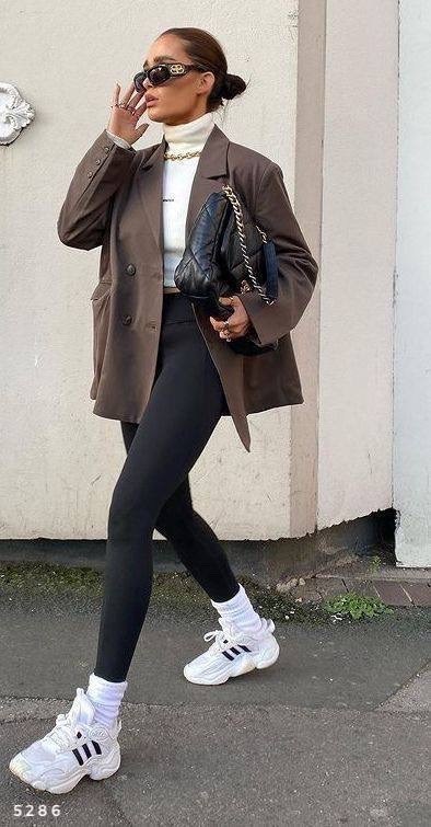 кэжуал зимние наряды,outfits with leggings,кэжуал наряд,женская мода