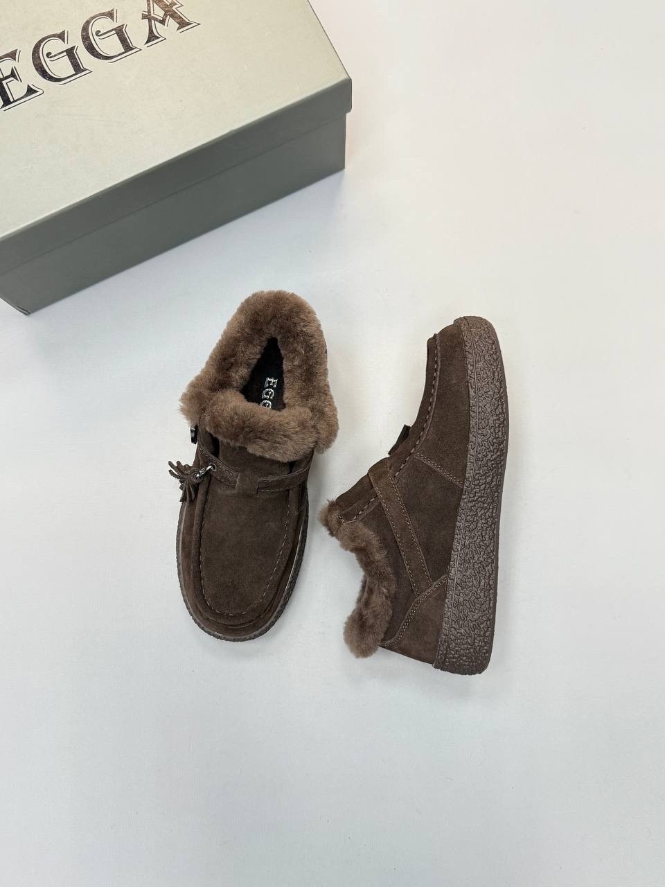 ,женские лоферы с мехом brunello cucinelli черные,угги женские, женская зимняя,женская
