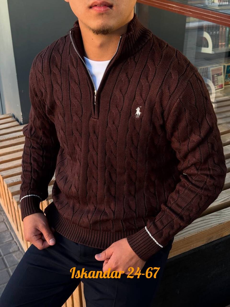 свитер polo ralph lauren,мужской вязаный свитер,свитер мужской,кофта поло,свитер