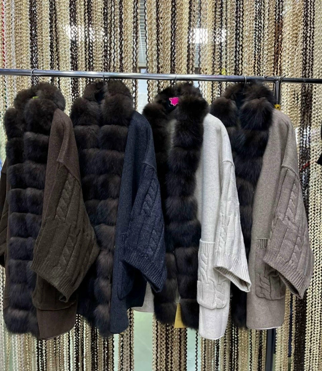 кардиган меховой,gevorg furs шубы из меха соболя куницы,кардиган премиум,кардиган с мехом,кардиган с мехом песца