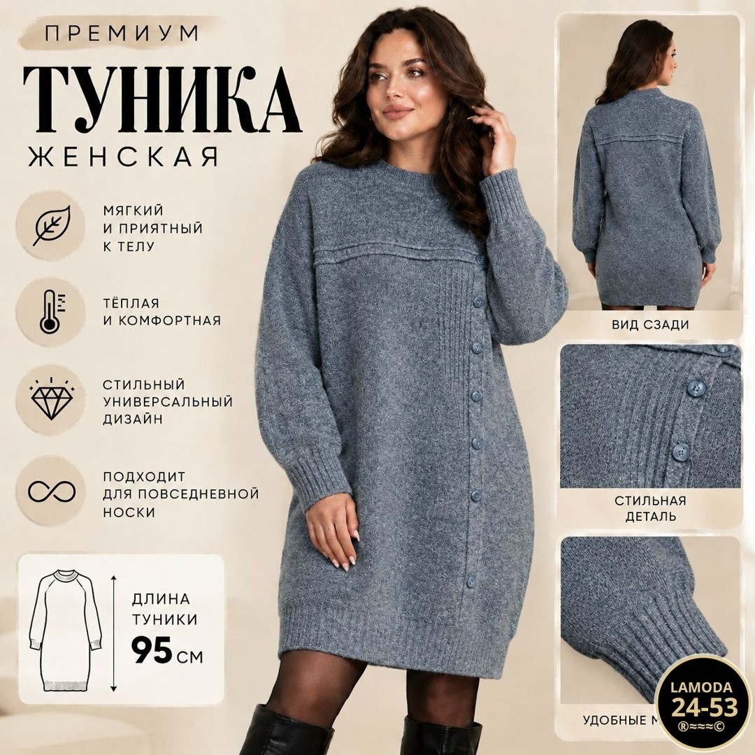 теплые туники,платье вязаное теплое,вязаные платья,платье женская,туника теплая женская