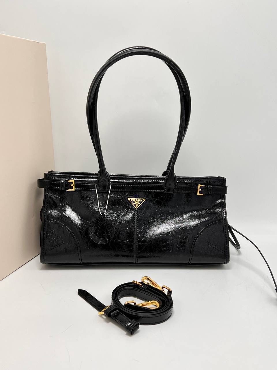 сумка prada натуральная кожа 32-16,сумка женская prada,сумка prada,женская сумка,сумка