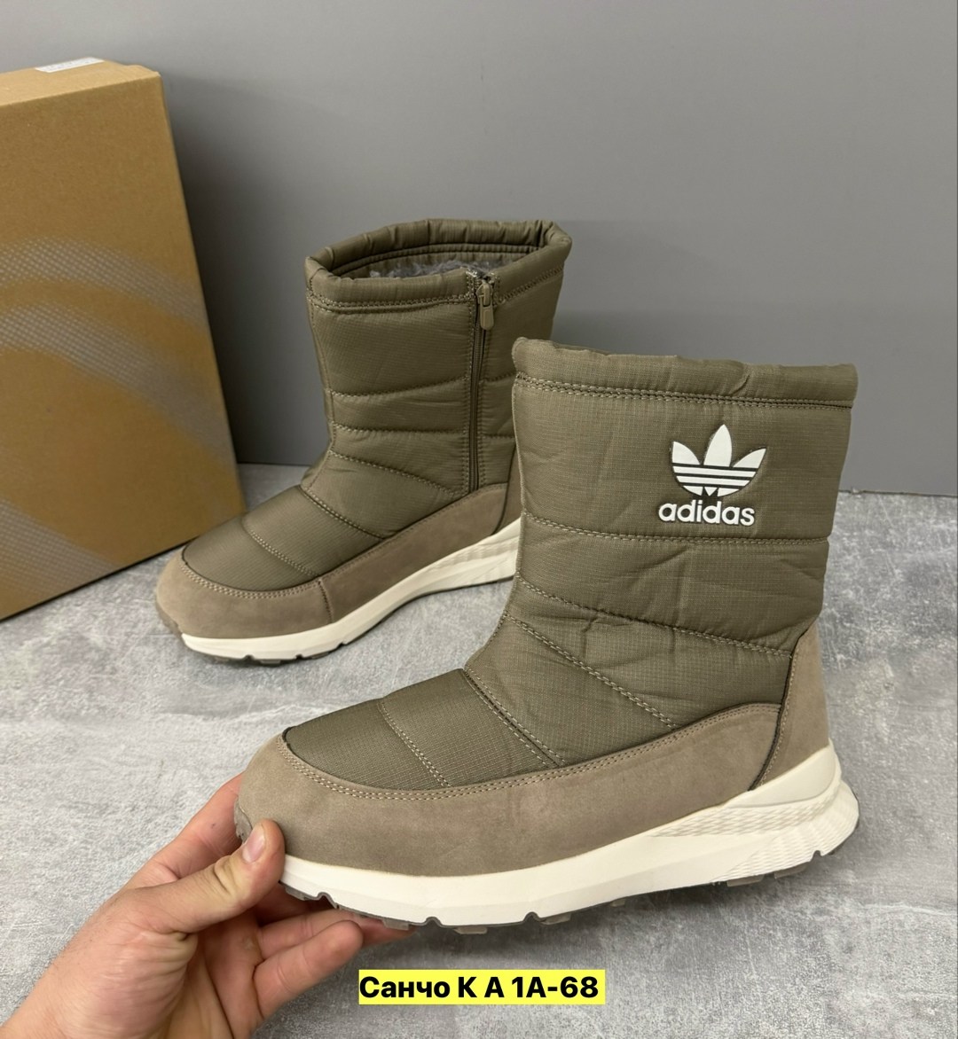 дутики adidas,дутики высокие сапоги на меху женские adidas,дутики адидас,зимние сапоги adidas,