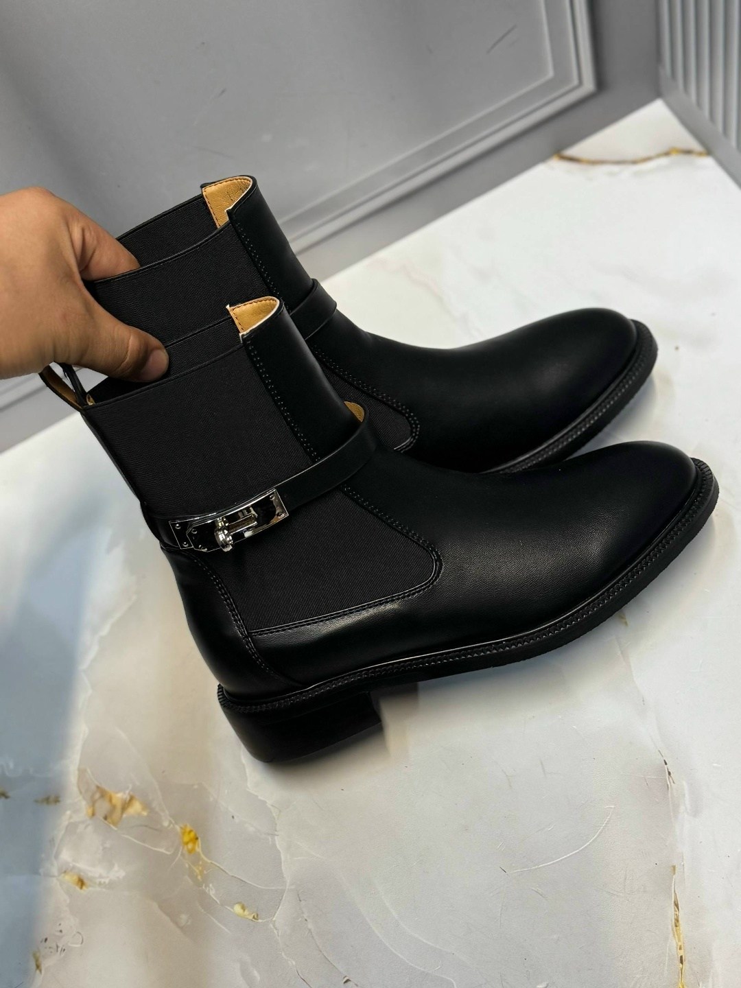 ,женские ботинки,полусапоги,ботинки hermes,женские сапоги