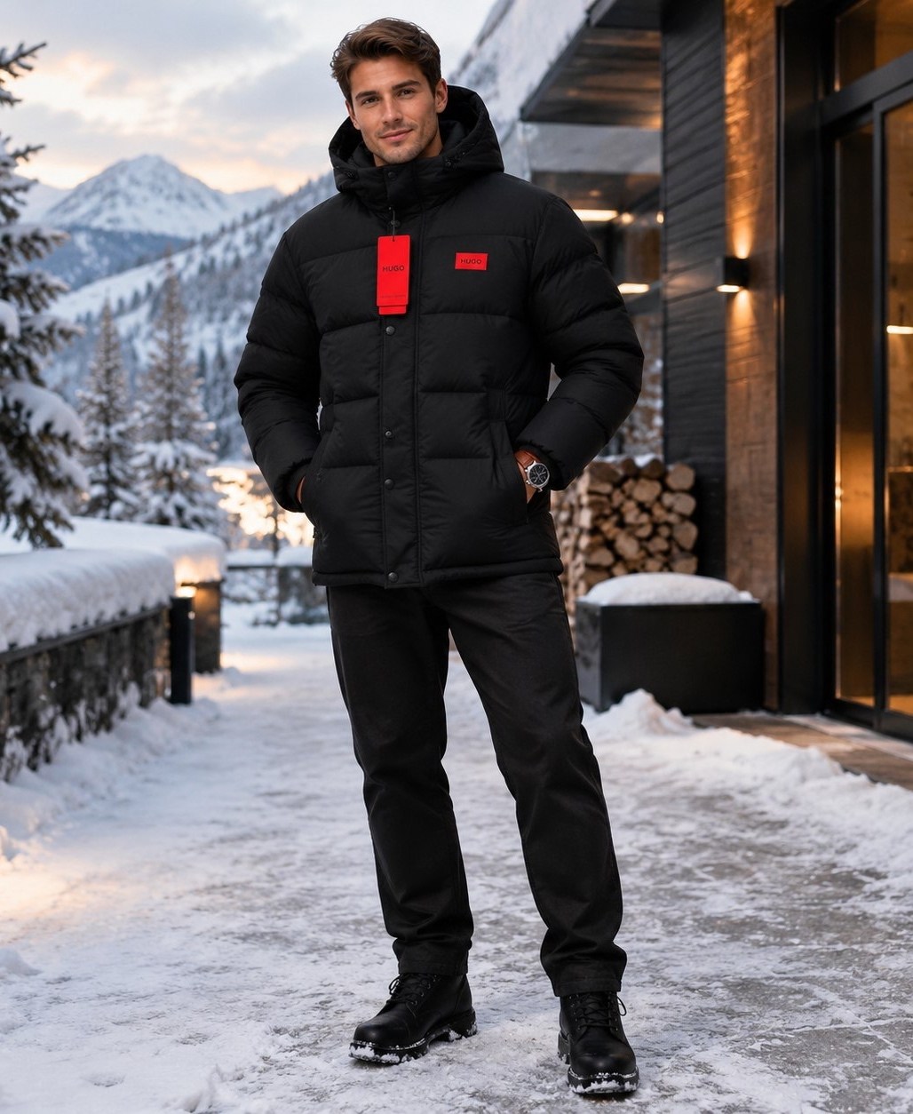 зимняя куртка hugo boss мужская,мужской пуховик hugo boss,мужская куртка hugo boss,куртка hugo boss,куртка зимняя hugo