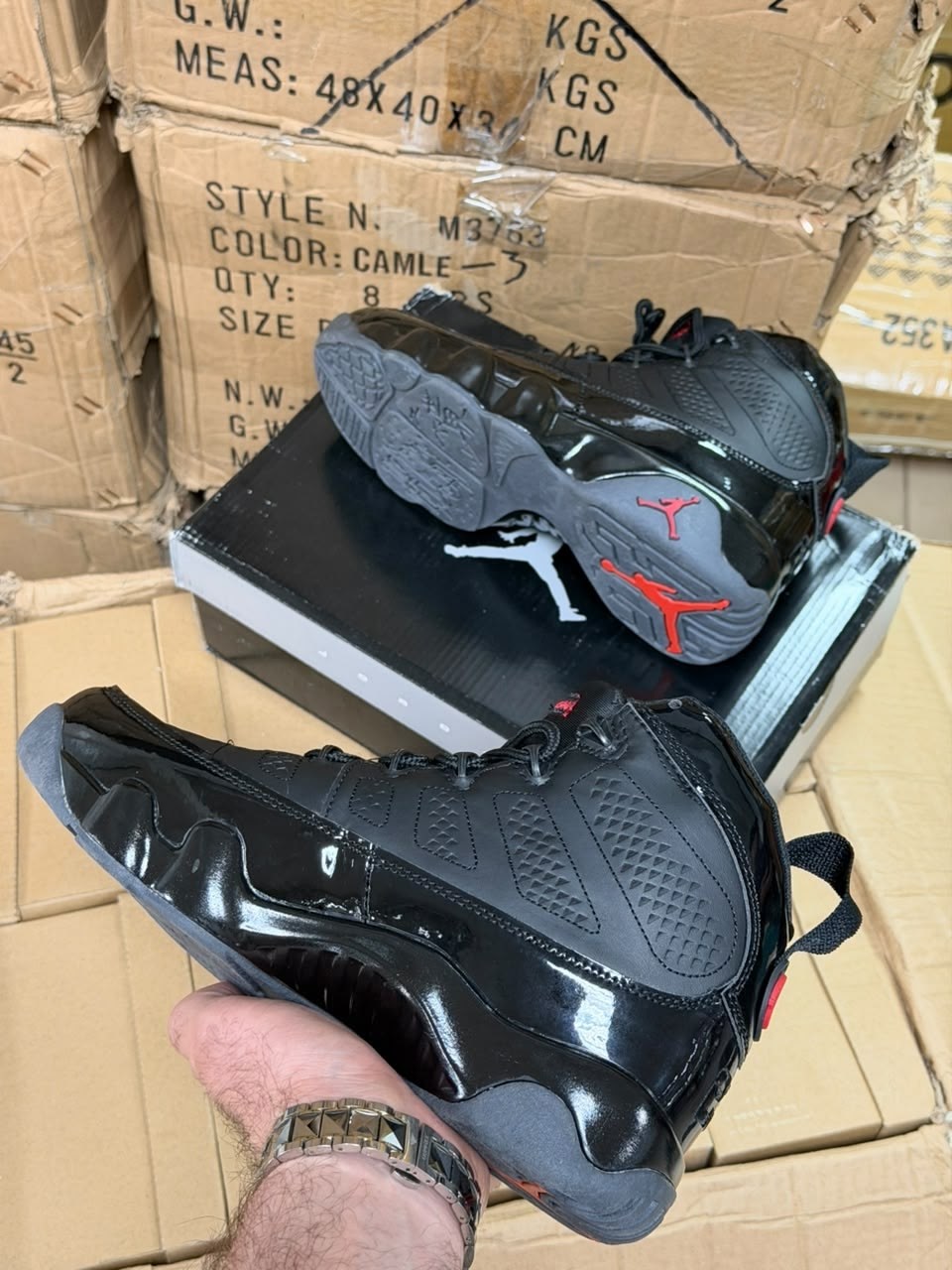 air jordan 9 retro gs 'dark charcoal,nike air jordan 9,jordan air jordan 9,jordan 9 retro,air jordan 9