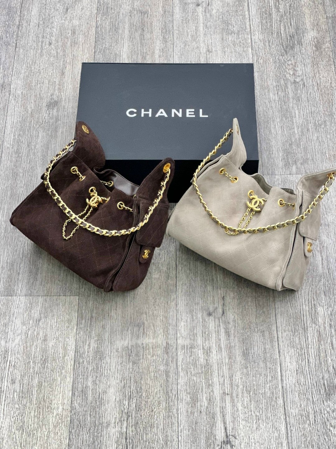 женская замшевая сумка chanel 25 small,серая замшевая сумка chanel 25 small,сумка chanel,замшевая сумка,chanel сумка женская
