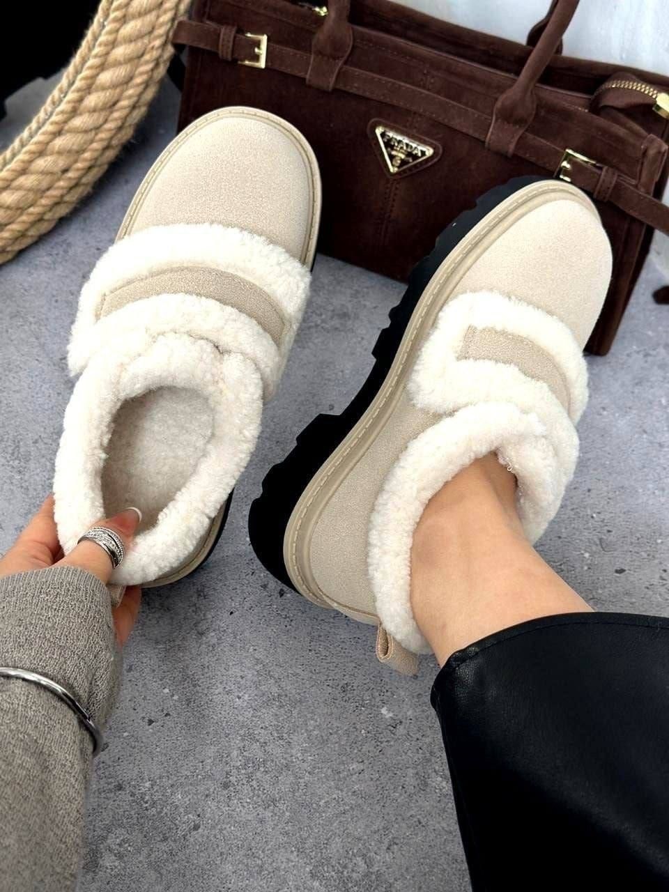 угги женские,,зимняя женская ,угги с мехом на платформе, женская