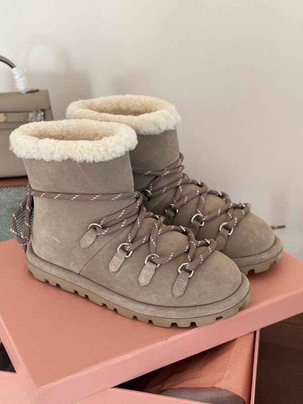 ботинки miu miu premium зимние,,зимние женские ботинки,зимняя  женская,ботинки miu miu