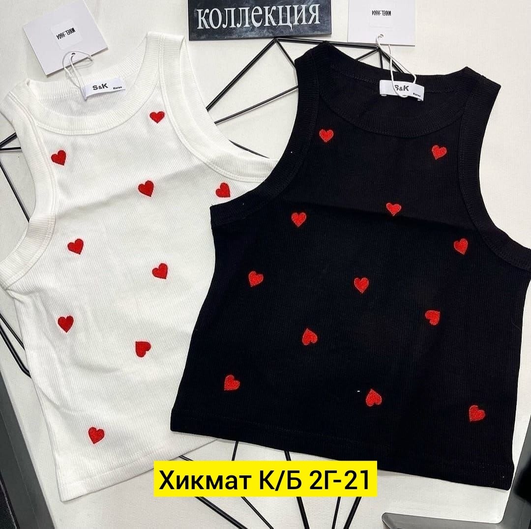 женская кофта,топ женский,женская майка топ,топ с сердечками,женская майка