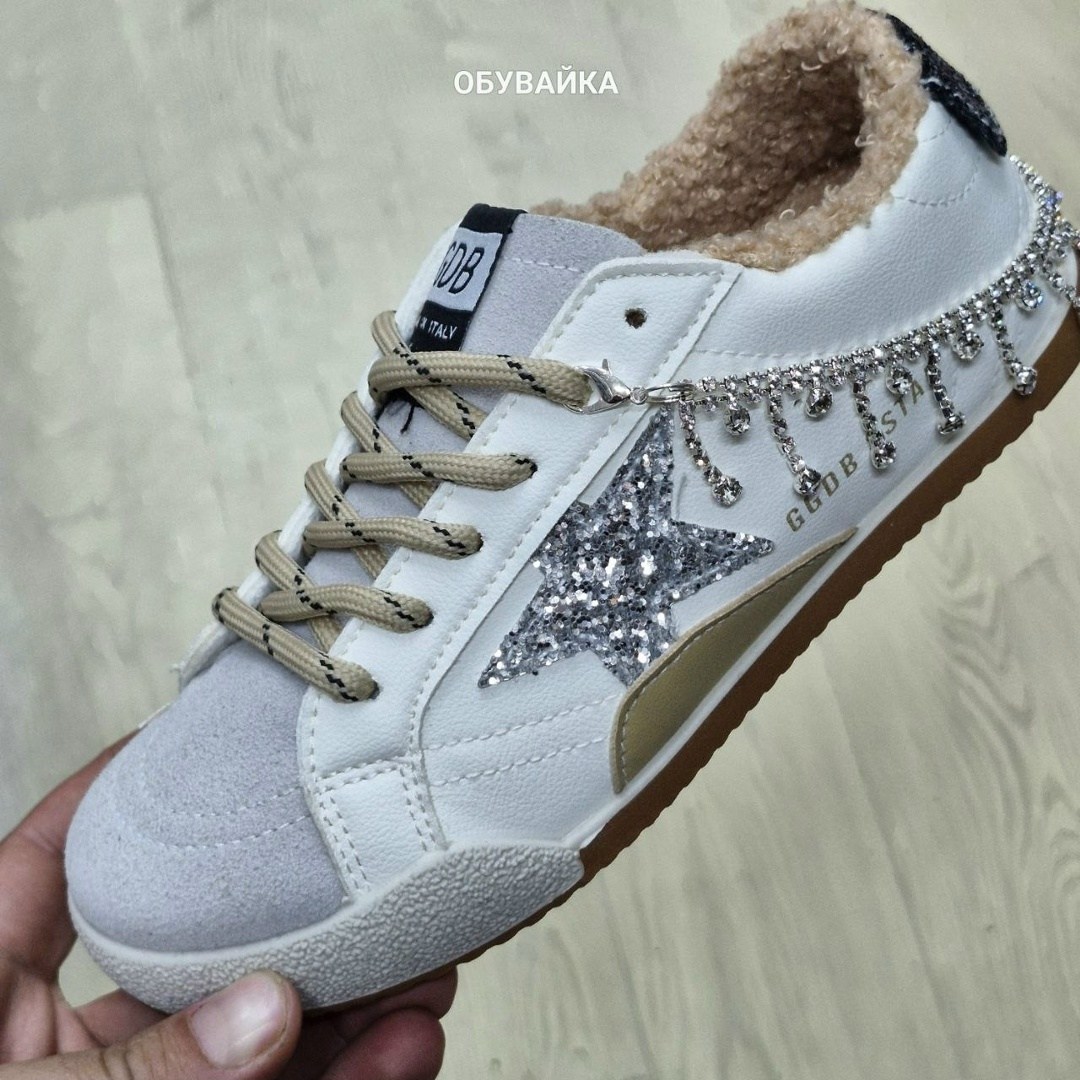 ,кроссовки замшевые,кеды зимние с натуральным мехом golden goose premium shoes,кроссовки со звездами,кеды golden goose