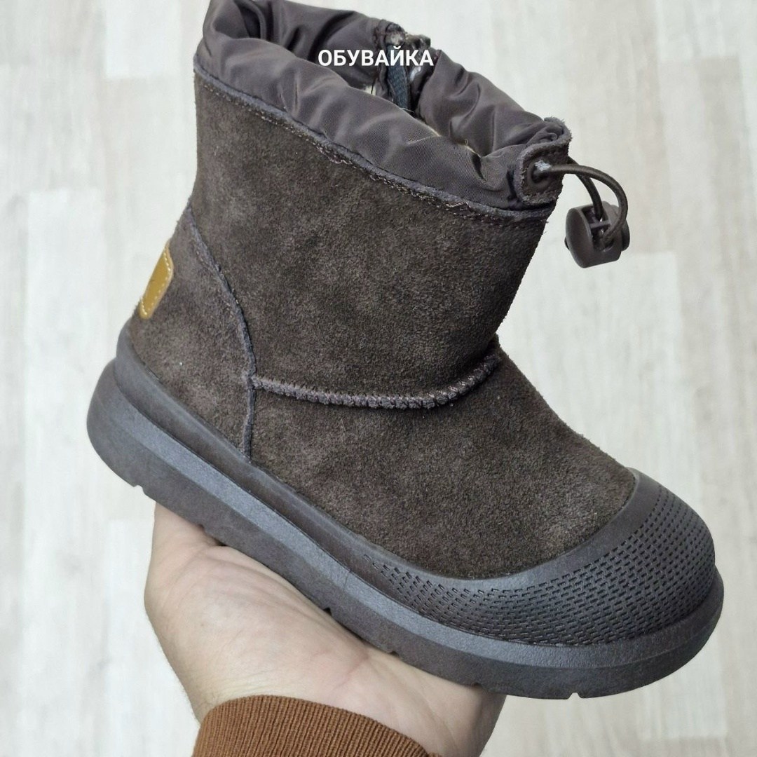 ,угги ugg classic mini waterproof 'grey' women's,угги,детские зимние сапоги,зимняя