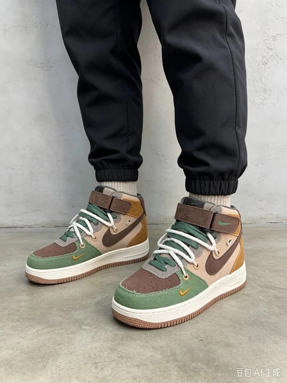 зимние кроссовки nike air force 1 mid,зимние кроссовки nike air force 1 hi,зимние кроссовки nike air force 1 mid цвет коричневый,зимние кроссовки nike air force 1 hi цвет черный,кроссовки зимние nike