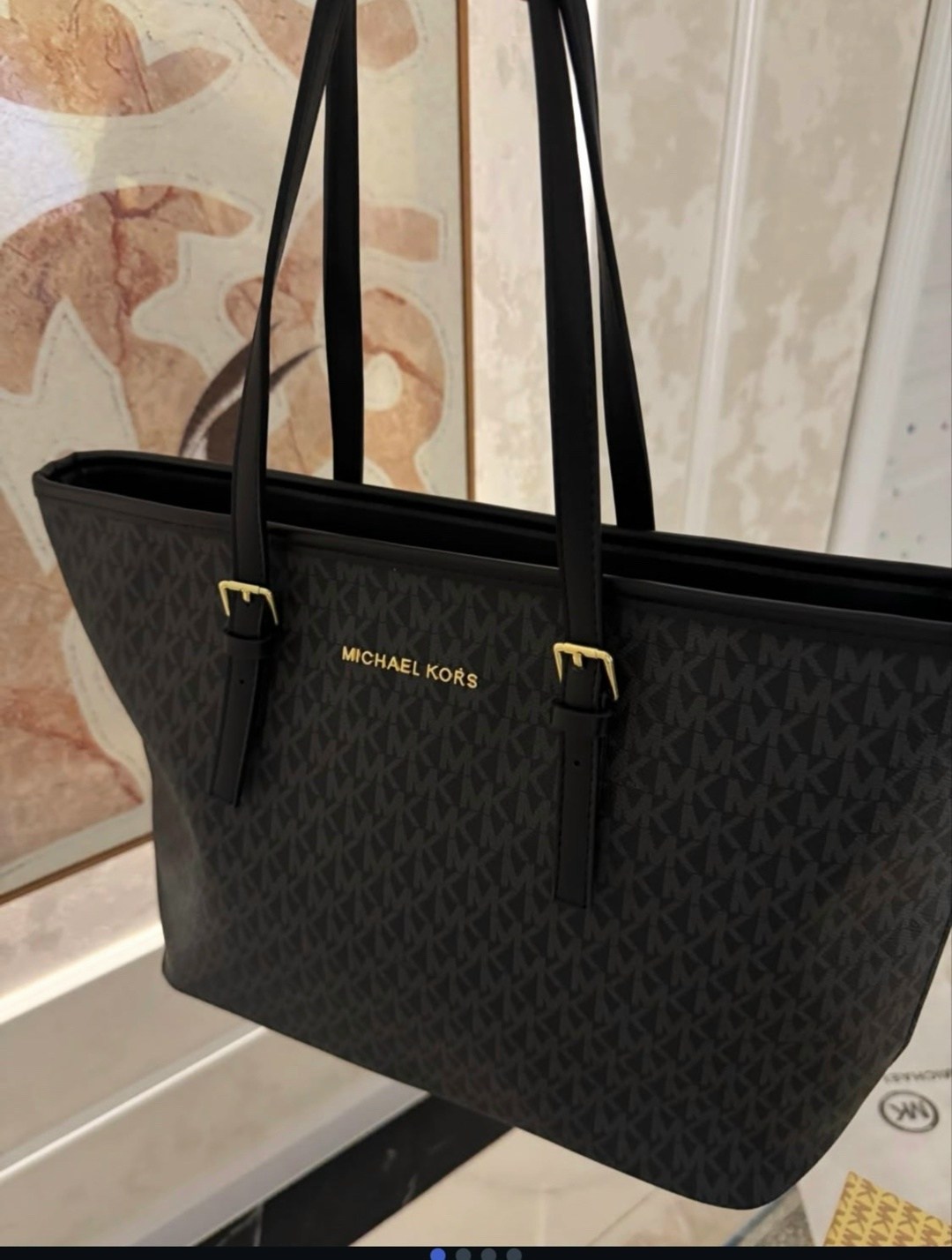 сумка шоппер michael kors,сумка michael kors,сумка тоут michael kors,сумка большая шоппер,женская cумка michael kors