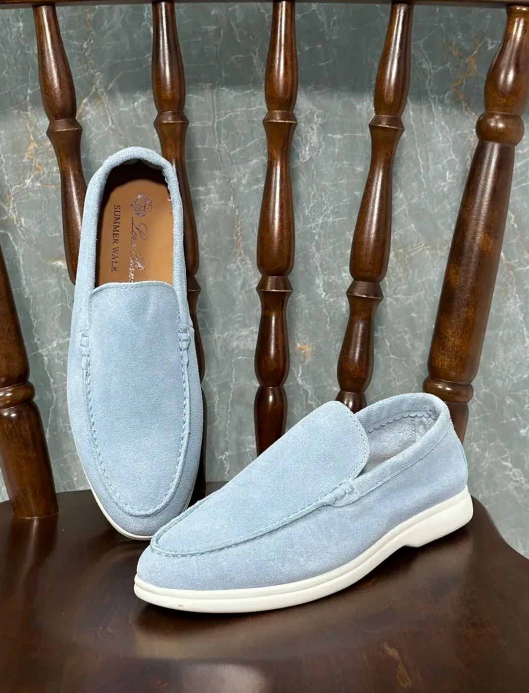лоферы из натуральной замши loro piana,лоферы loro piana натуральная замша,лоферы из натуральной замши,лоферы loro piana summer walk,лоферы женские из натуральной замши loro piana