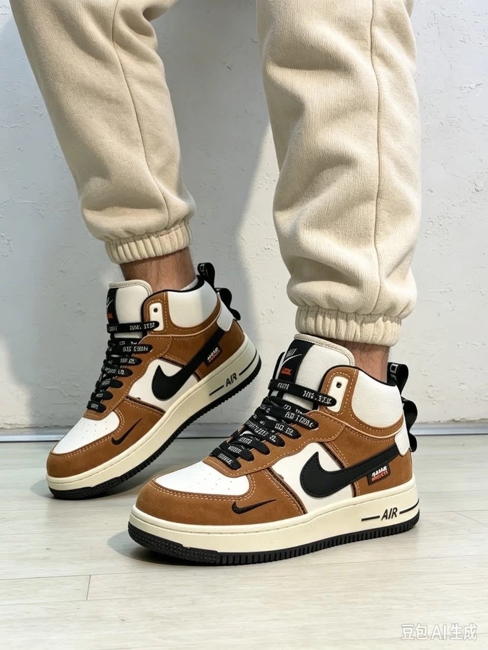 зимние кроссовки nike air force 1 mid,зимние кроссовки nike air force 1 hi,зимние кроссовки nike air force 1 mid цвет коричневый,зимние кроссовки nike air force 1 hi цвет черный,кроссовки зимние nike