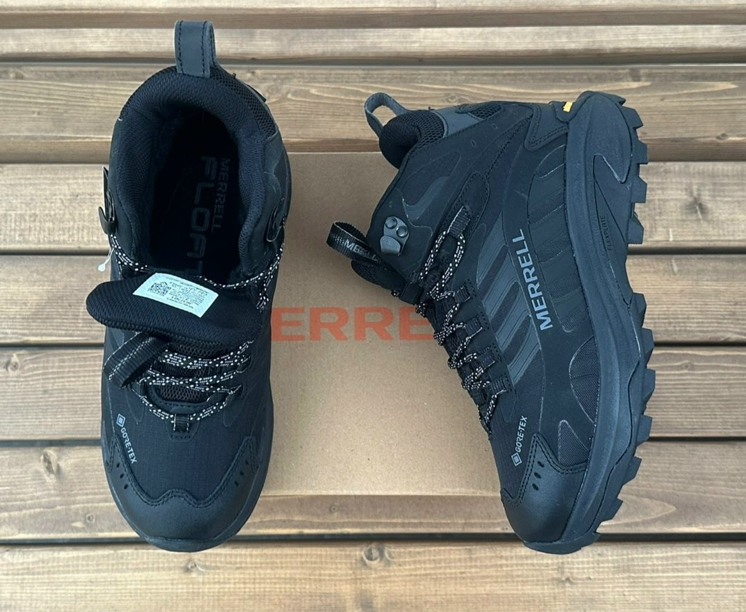 merrell треккинговые ботинки moab speed thermo mid wp мужские черные,зимние ботинки merrell черный,ботинки merrell,merrell moab speed thermo mid wp,зимние ботинки merrell