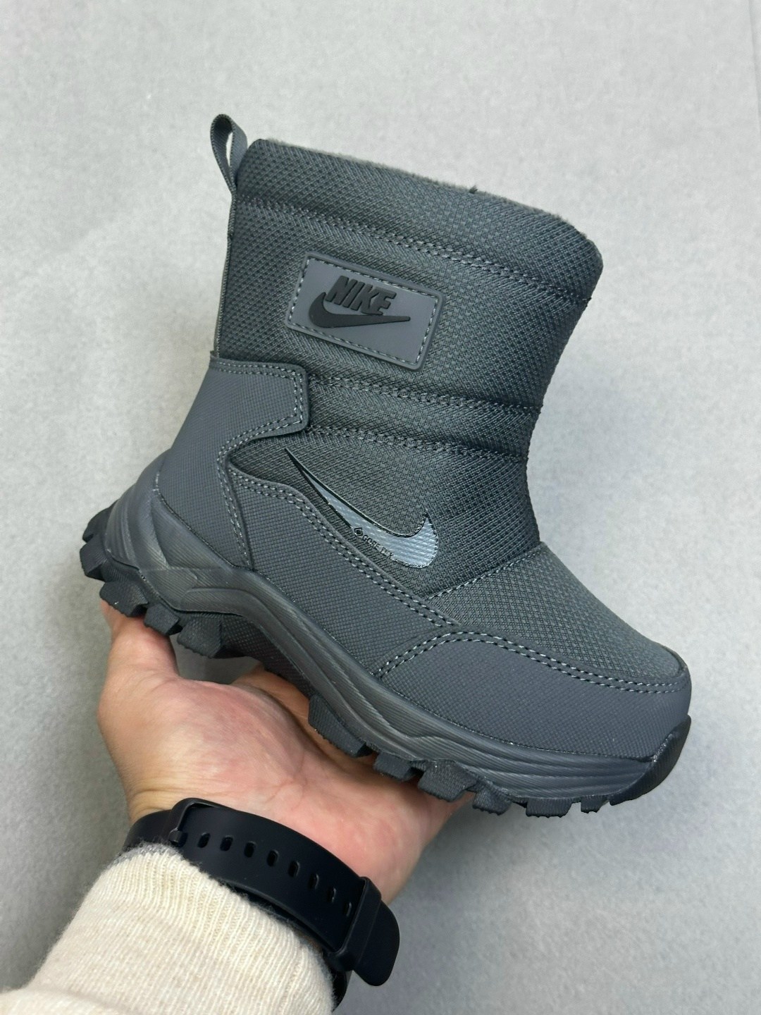 дутики nike зимние непромокаемые,зимние сапоги nike,дутики сапоги мужские на меху женские nike,дутыши найк,дутики nike
