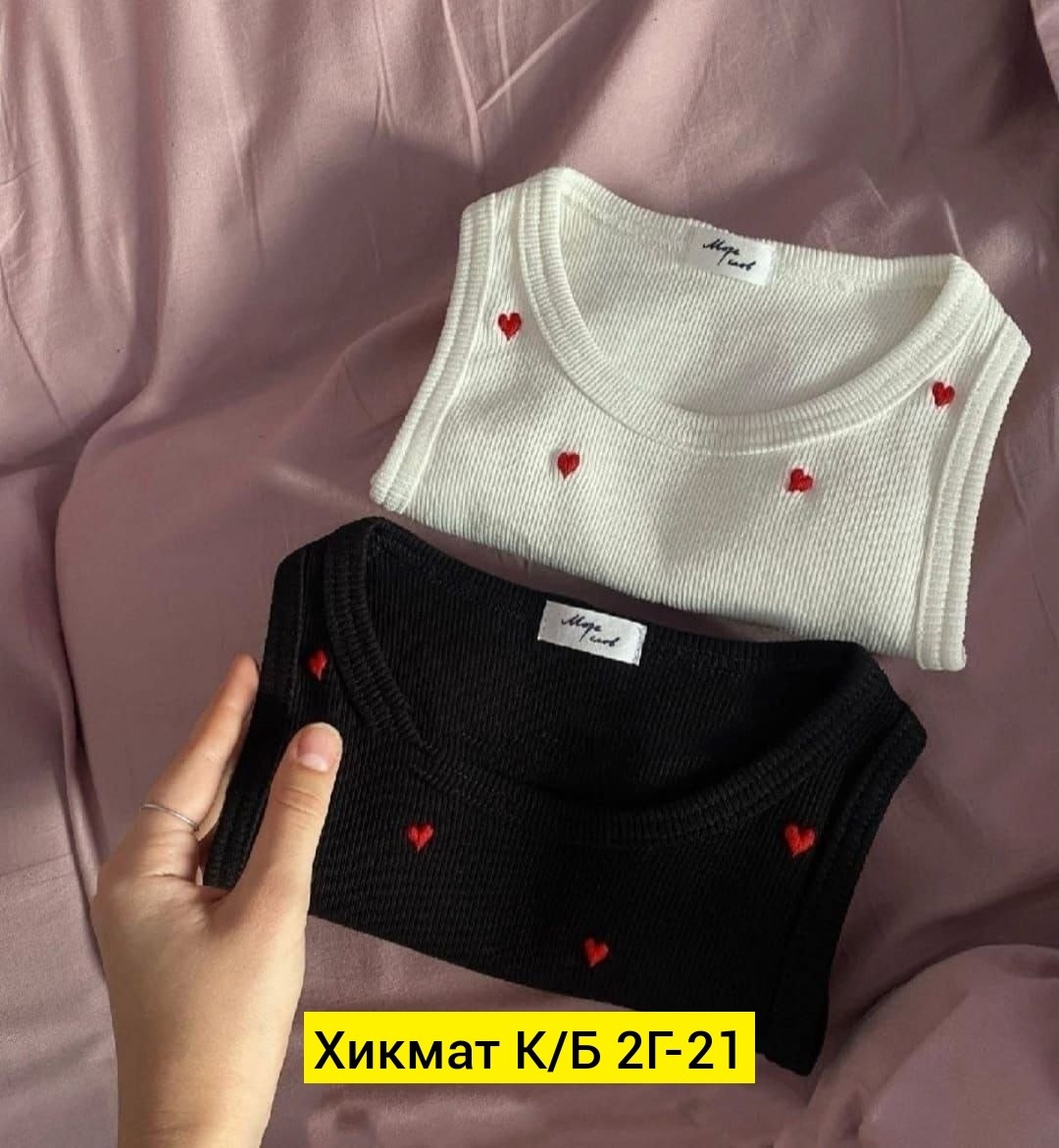 женская кофта,топ женский,женская майка топ,топ с сердечками,женская майка