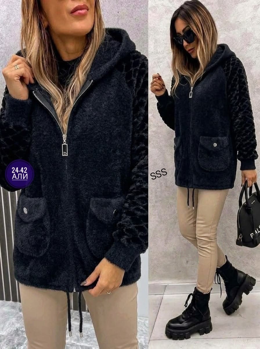 рубашка оверсайз теплая в клетку удлиненная amy store,женская кофта,рубашка в клетку с капюшоном,рубашка теплая,куртка женская