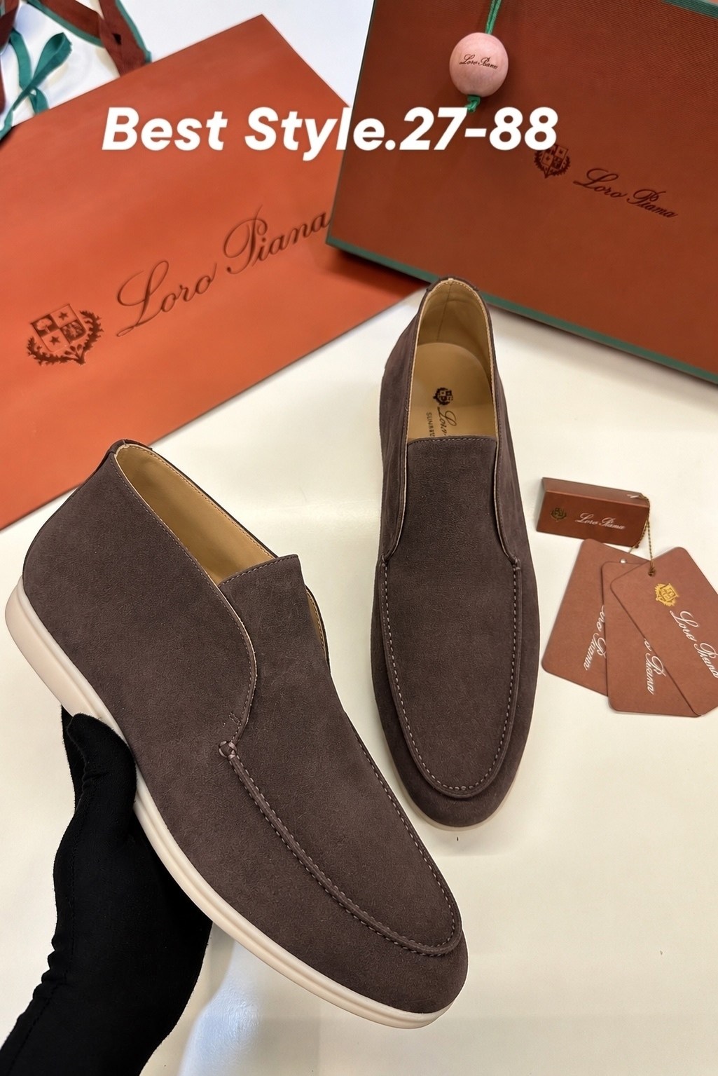 мужские лоферы loro piana,лоферы loro piana,,мужские замшевые лоферы,замшевые коричневые лоферы loro piana