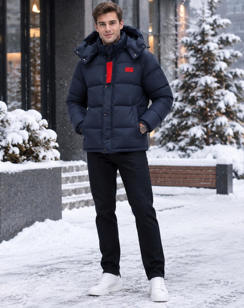 зимняя куртка hugo boss мужская,мужской пуховик hugo boss,мужская куртка hugo boss,куртка hugo boss,куртка зимняя hugo