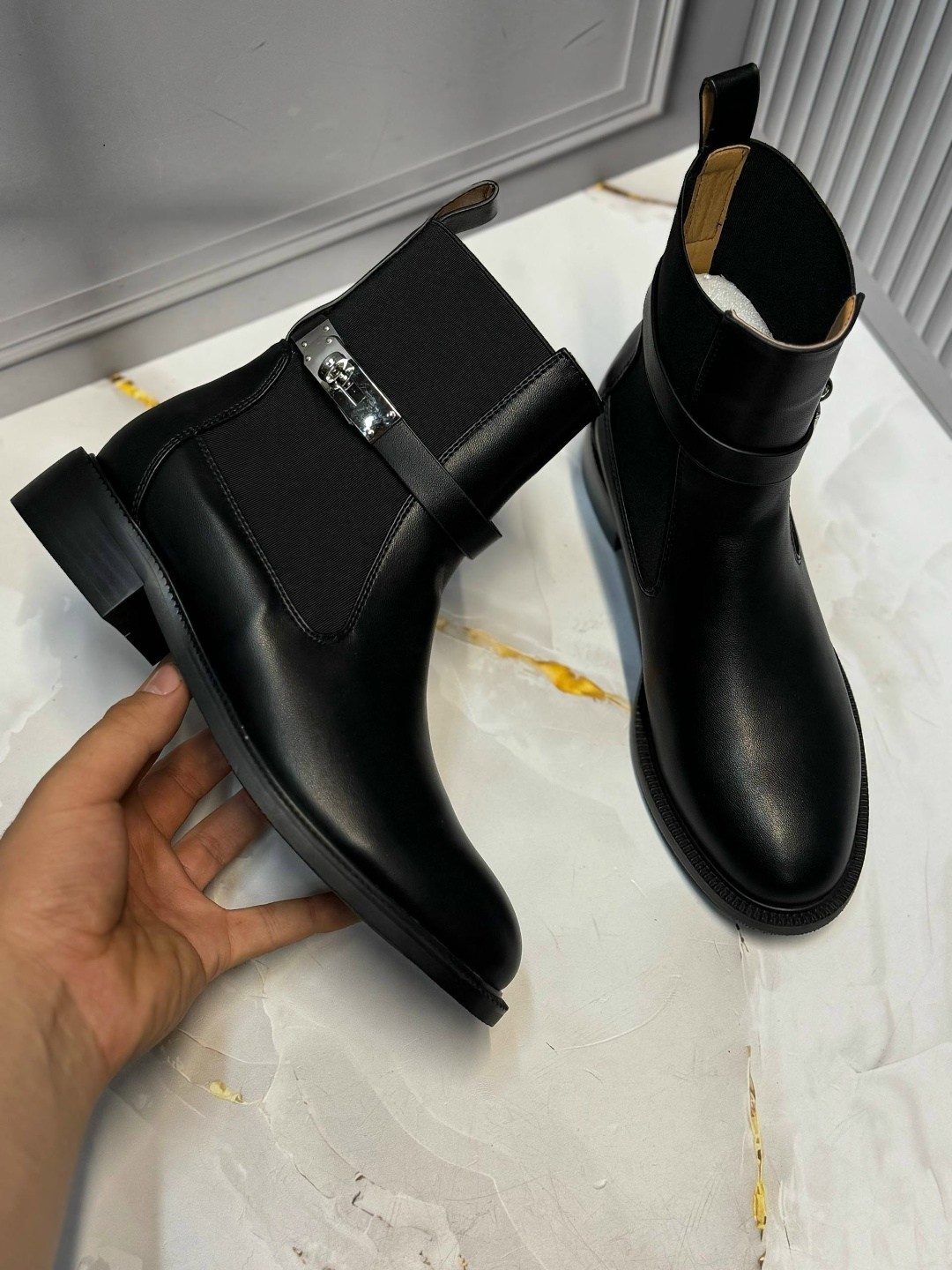 ,женские ботинки,полусапоги,ботинки hermes,женские сапоги
