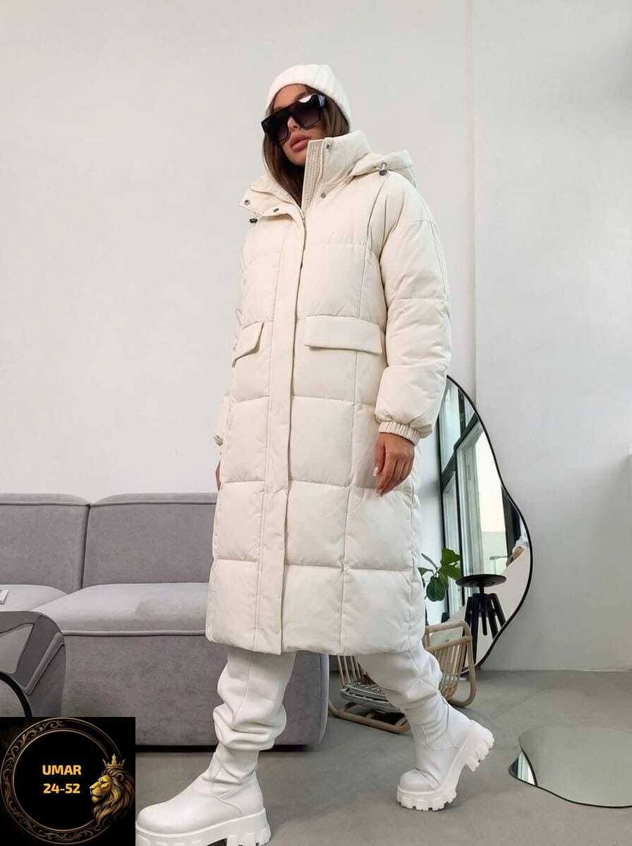 куртка женская зимняя длинная с капюшоном ecaerst fashion 739,зимние матовые куртки,пуховик женский,зимние куртки и пуховики,длинная зимняя куртка женская