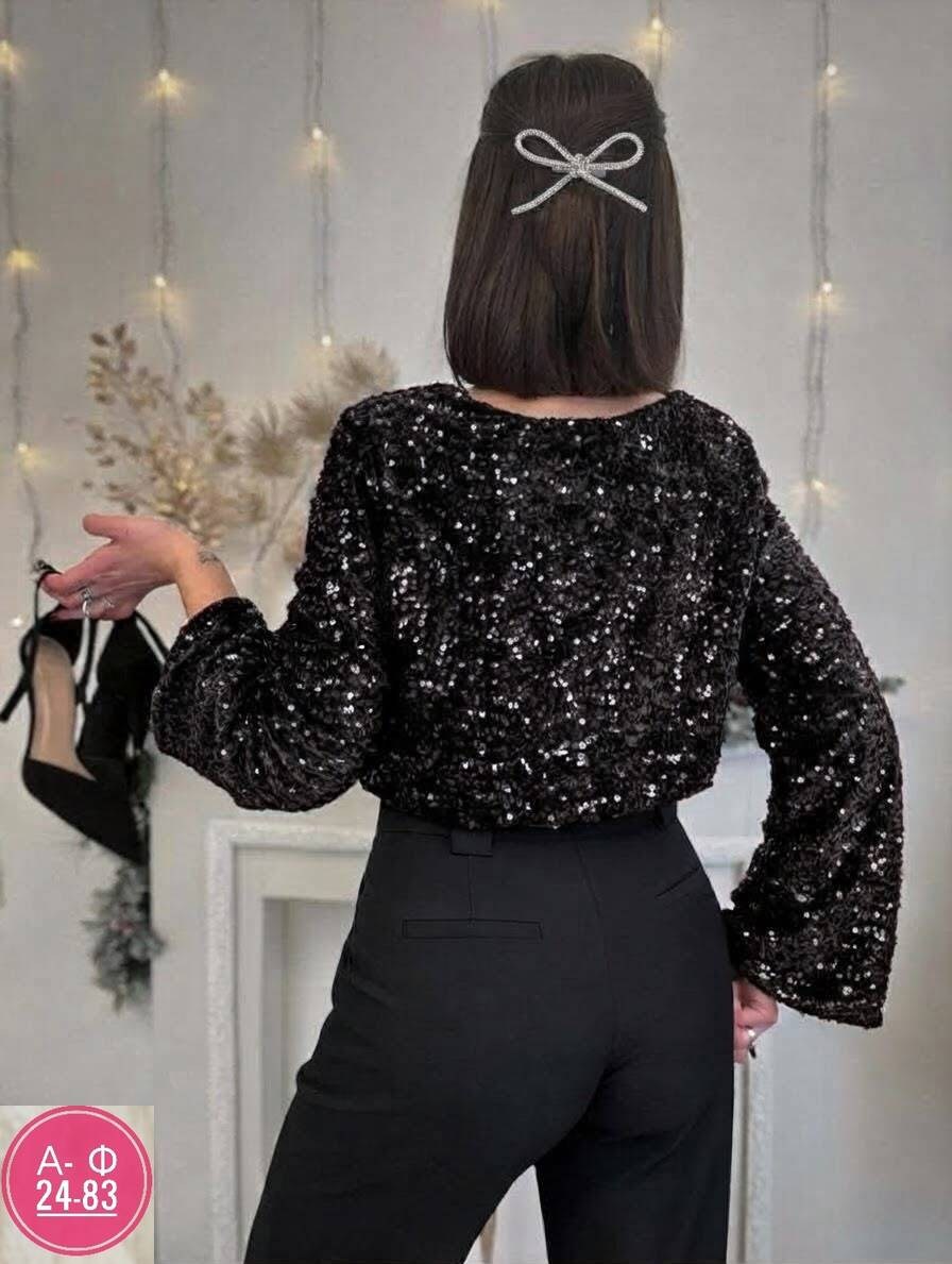 кофта с пайетками,кофта женская,блузка с пайетками,джемпер с пайетками, блузки с пайетками