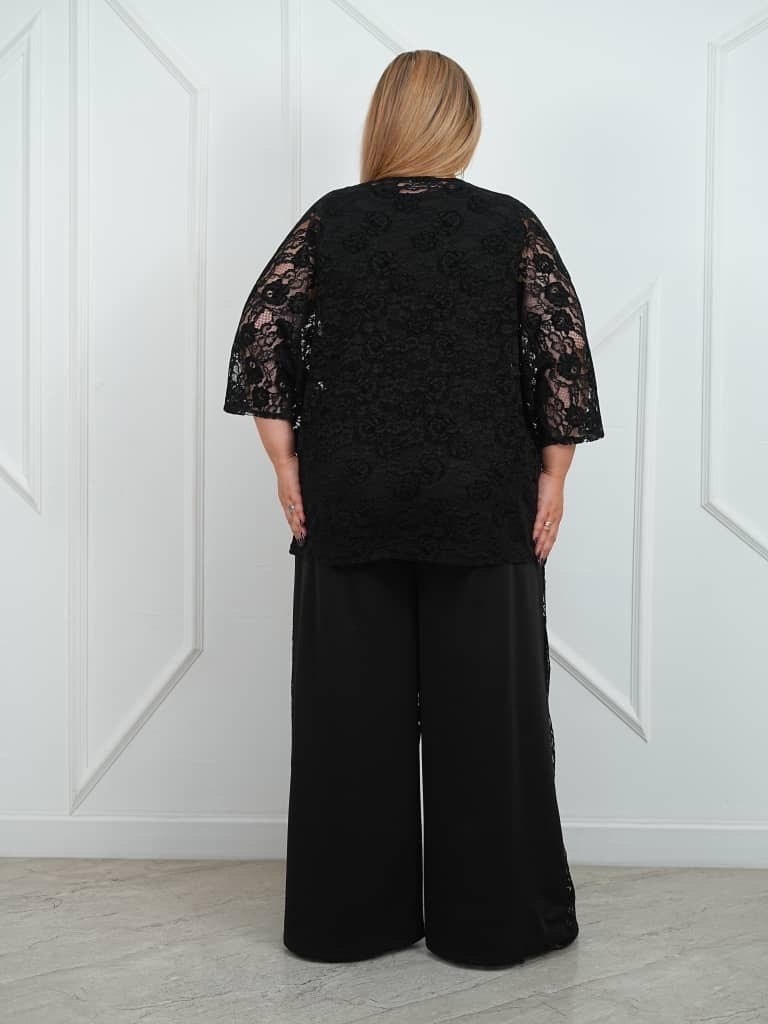 костюм вечерний больших размеров ltmoda 229114630,костюм вечерний больших размеров ltmoda,одежда больших размеров,вечерний костюм,женские костюмы больших размеров